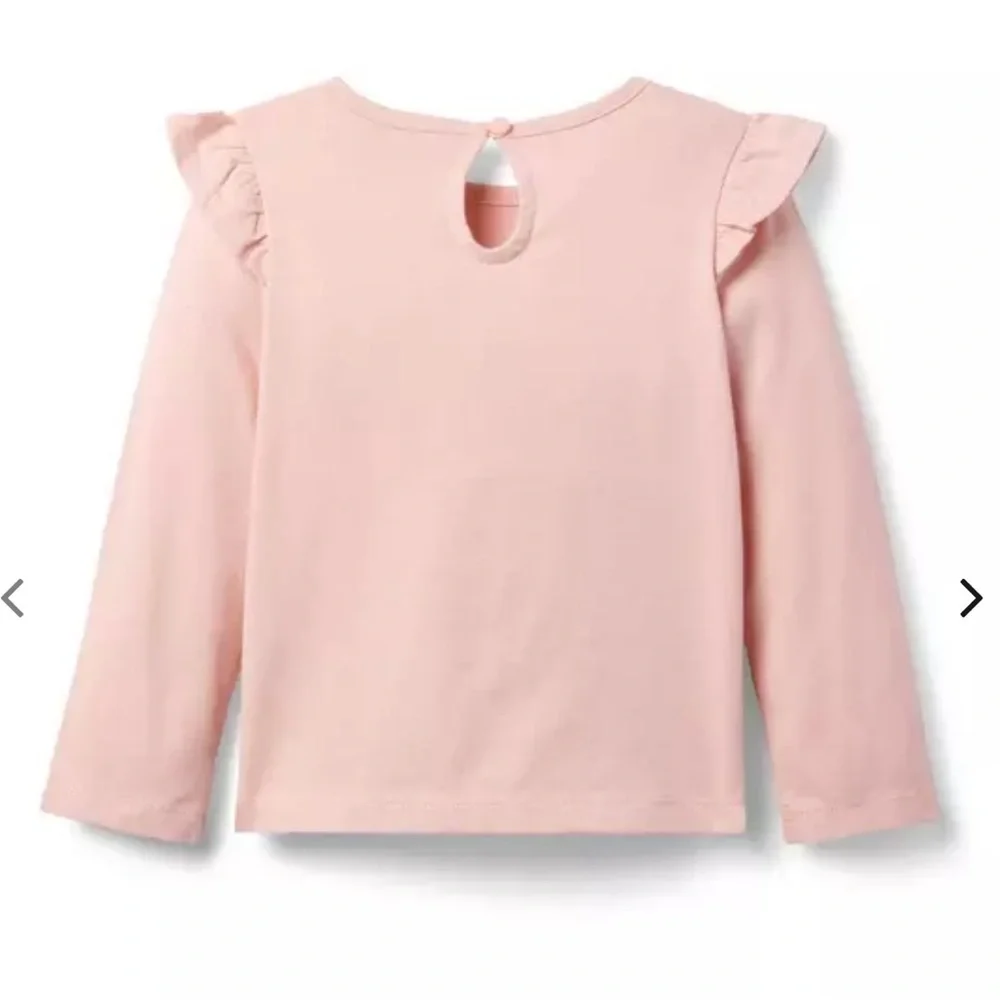 Swan Ruffle Tee - Picture 2 of 3